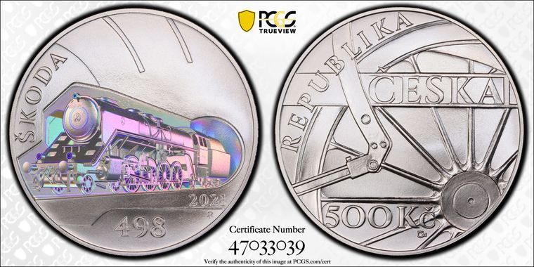 Cert 47033039 - Coin Image