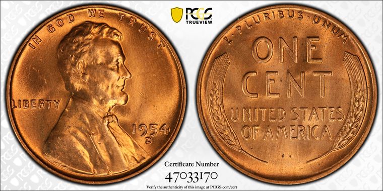 Cert 47033170 - Coin Image