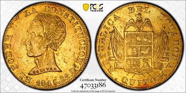 1845-MV 8 Esc KM-30 Quito N1