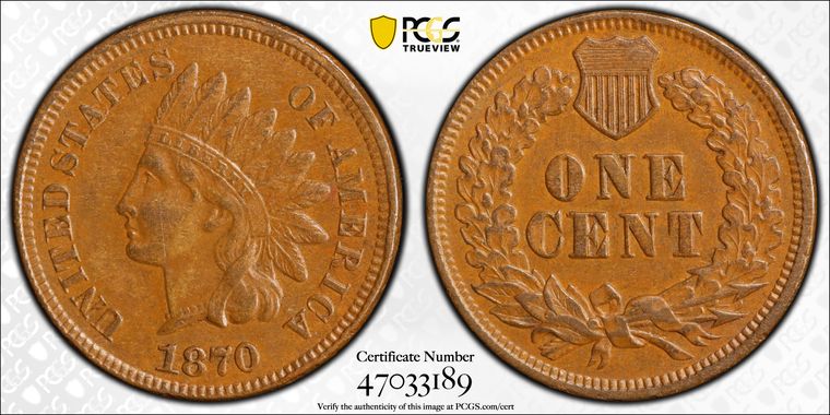 Cert 47033189 - Coin Image