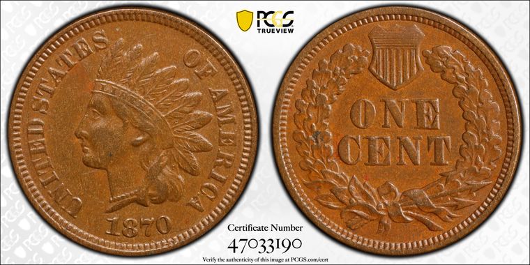 Cert 47033190 - Coin Image