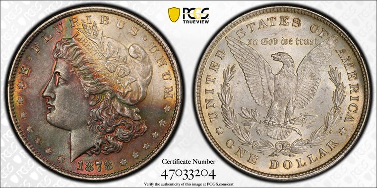 Cert 47033204 - Coin Image