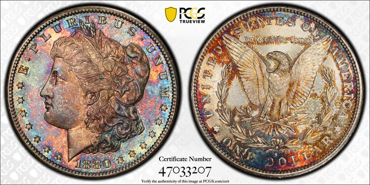 Cert 47033207 - Coin Image