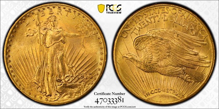 Cert 47033381 - Coin Image