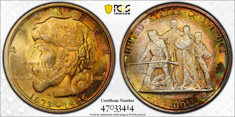 Cert 47033414 - Coin Image