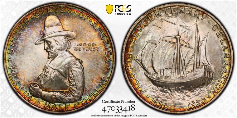 Cert 47033418 - Coin Image