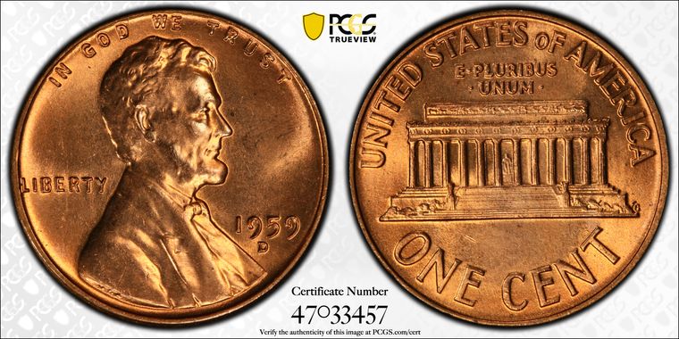 Cert 47033457 - Coin Image