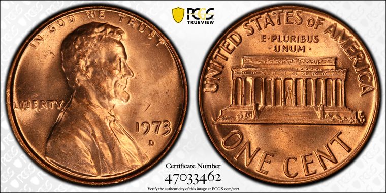 Cert 47033462 - Coin Image