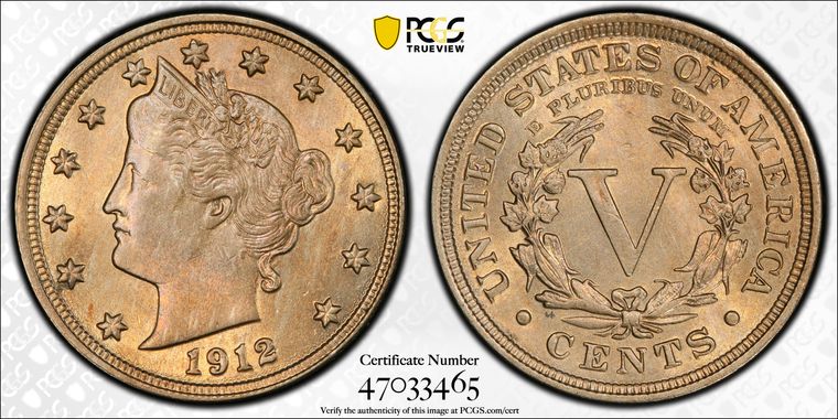 Cert 47033465 - Coin Image