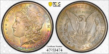 1904-O $1 MS63
