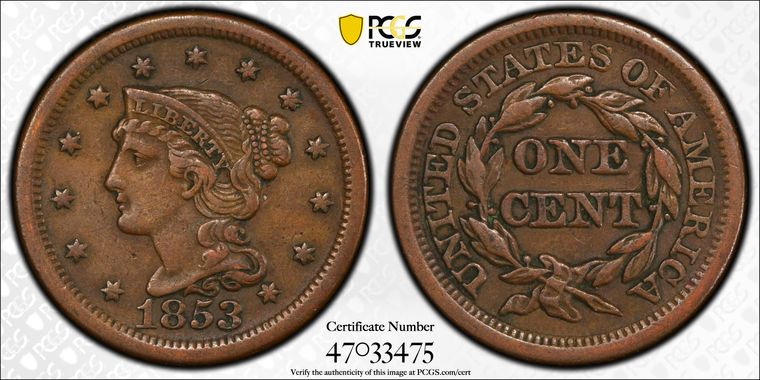 Cert 47033475 - Coin Image