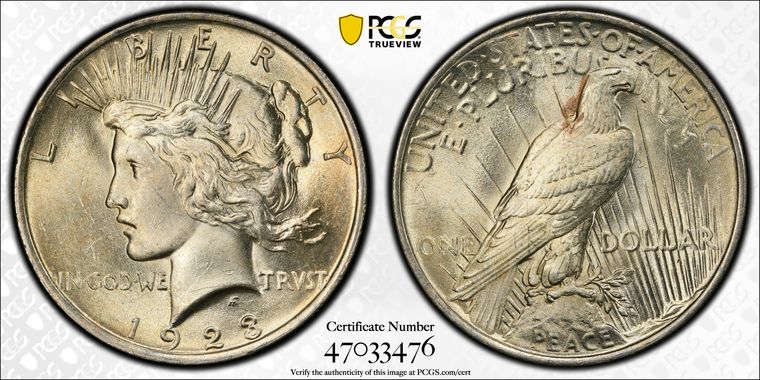 Cert 47033476 - Coin Image