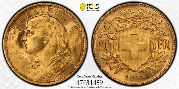 Cert 47034459 - Coin Image