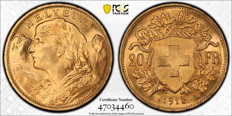 Cert 47034460 - Coin Image