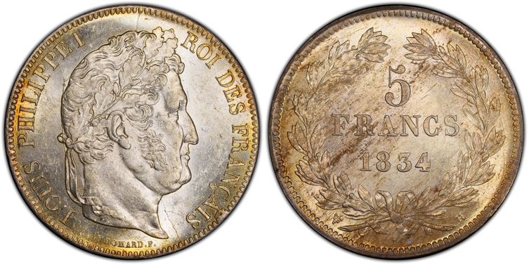 Cert 47034483 - Coin Image