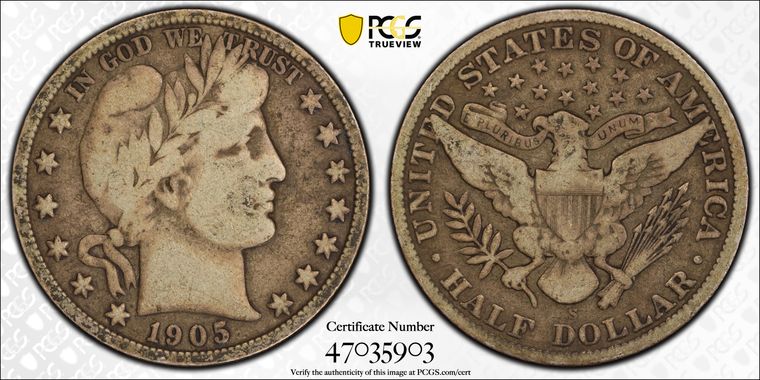 Cert 47035903 - Coin Image