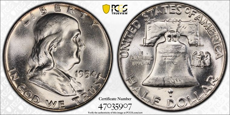 Cert 47035907 - Coin Image