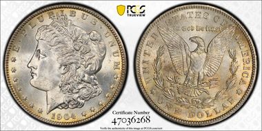1904 $1 MS63