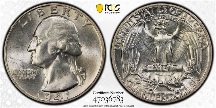 Cert 47036783 - Coin Image