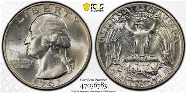 1941 25C DDO FS-103 AU58