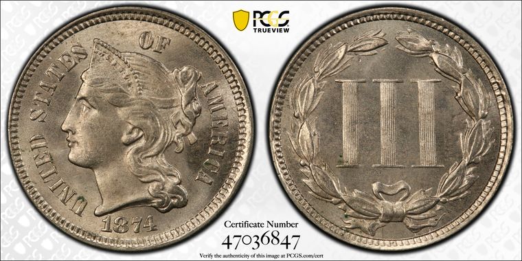 Cert 47036847 - Coin Image