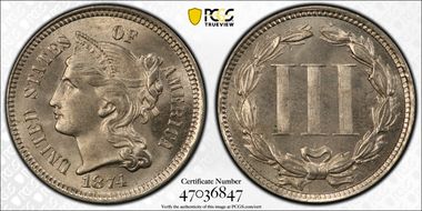 1874 3CN MS65