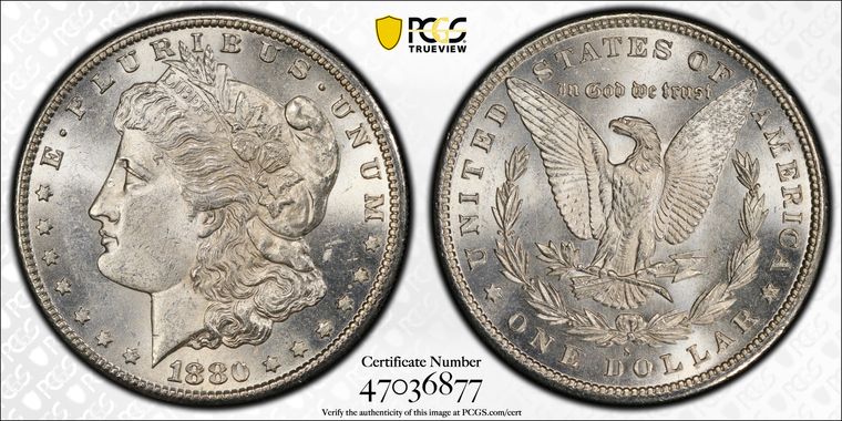 Cert 47036877 - Coin Image