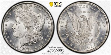 1879-S $1 MS63