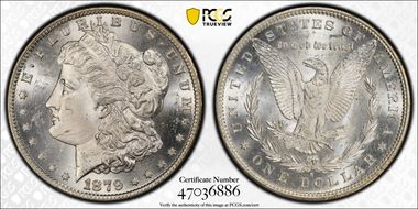 1879-S $1 MS63