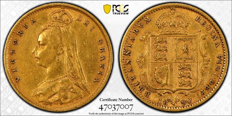 Cert 47037007 - Coin Image