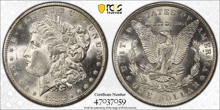 Cert 47037059 - Coin Image