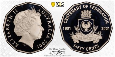 2001 50C South Australia PR69DCAM