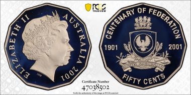 2001 50C South Australia PR69DCAM