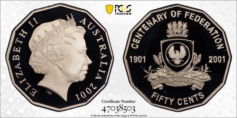 Cert 47038503 - Coin Image