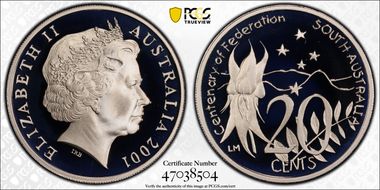 2001 20C South Australia PR69DCAM