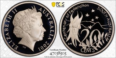 2001 20C South Australia PR69DCAM