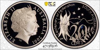 2001 20C South Australia PR69DCAM
