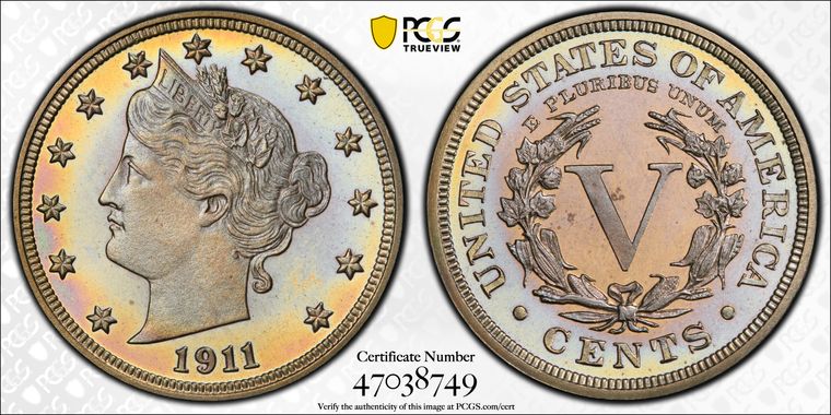 Cert 47038749 - Coin Image