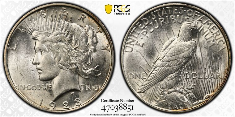 Cert 47038851 - Coin Image