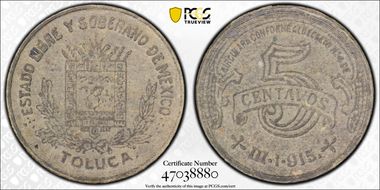 1915 5C KM-692.1 GB-263 Toluca AU55