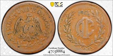 "1906"-Mo 1C Utberg-EG3 Revolutionary XF45BN