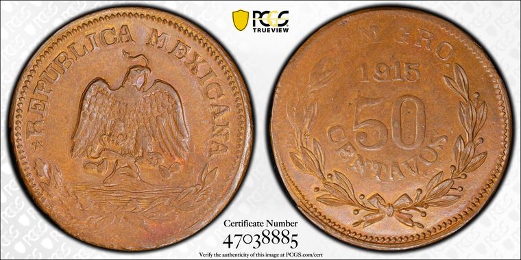 Cert 47038885 - Coin Image