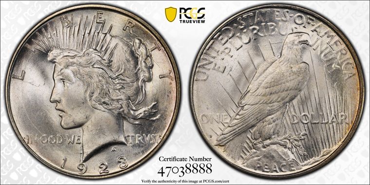 Cert 47038888 - Coin Image