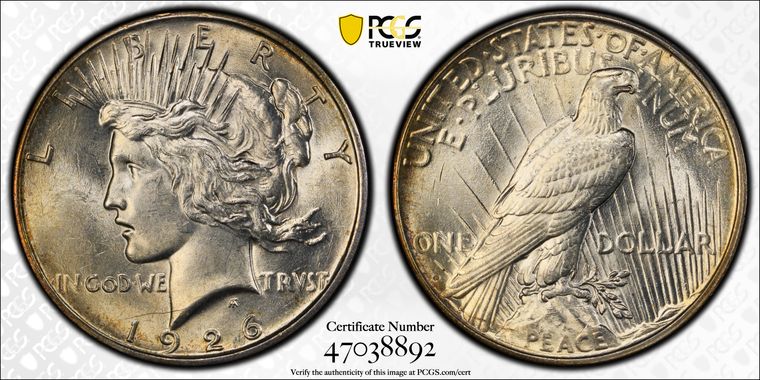 Cert 47038892 - Coin Image