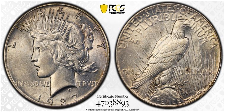 Cert 47038893 - Coin Image