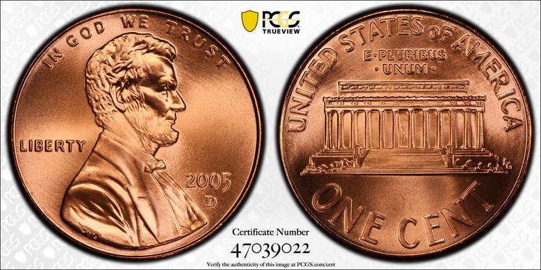 Cert 47039022 - Coin Image