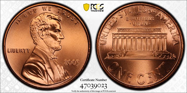 Cert 47039023 - Coin Image