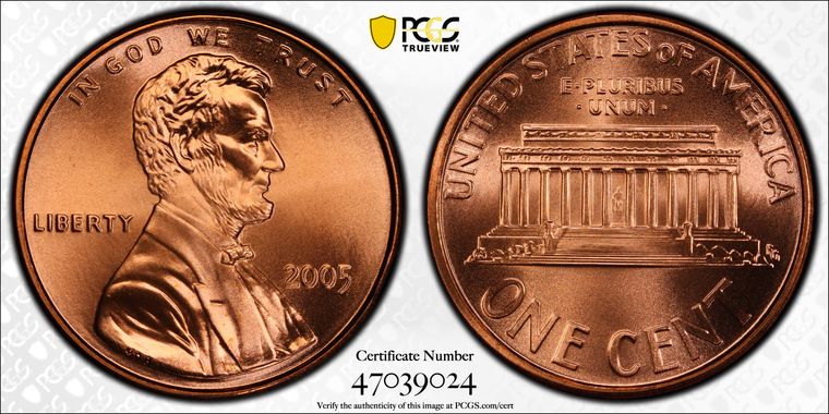 Cert 47039024 - Coin Image