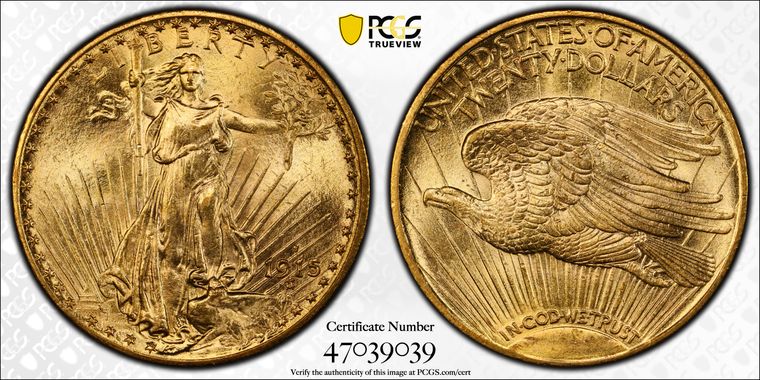 Cert 47039039 - Coin Image