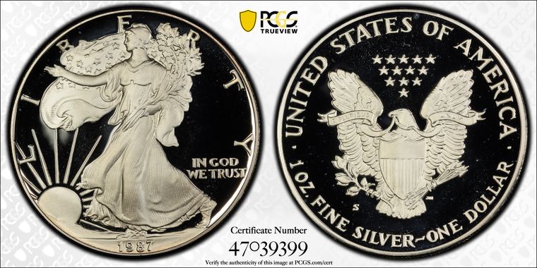 Cert 47039399 - Coin Image